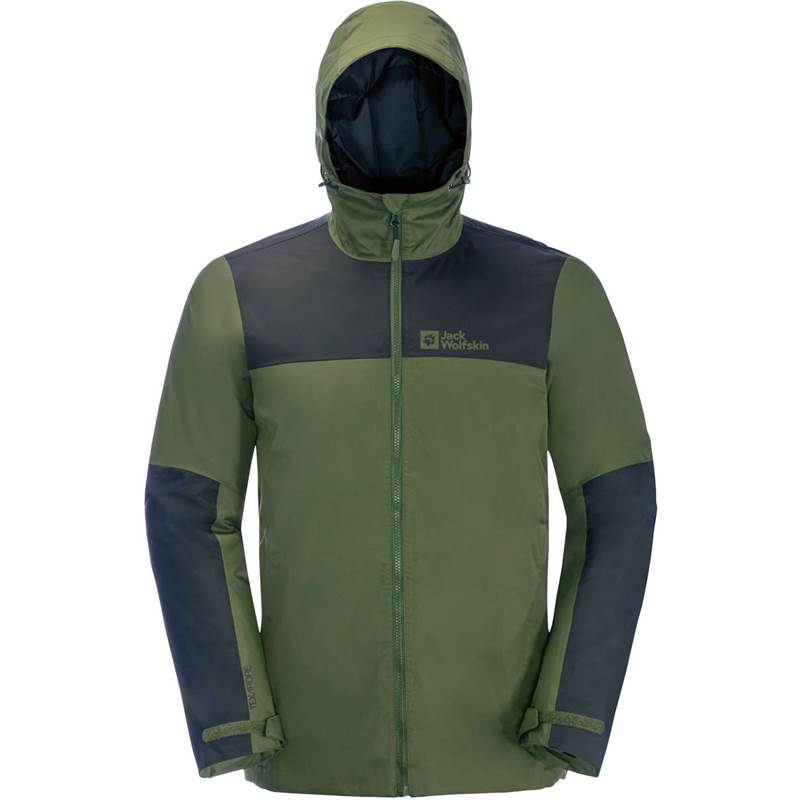 Jack Wolfskin Mens Jasper Insulated Jacket-2
